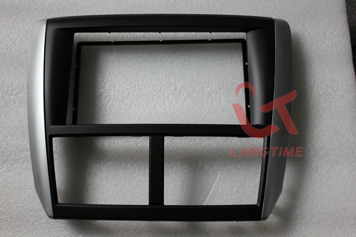 Car refitting DVD frame,DVD panel,Dash Kit,Fascia,Radio Frame,Audio frame for 08-12 SUBARU FORESTER,Impreza,2DIN free shipping car refitting dvd frame dvd panel dash kit fascia radio frame audio frame for 2012 kia k3 2din chinese ca1016