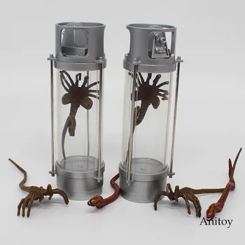 

NECA Alien 2 Creature Pack Stasis Chanber LED Light PVC Figure Collectible Toy 13.5cm KT4071