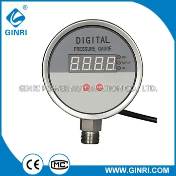 

DPR-B90 General type 0~10, 20, 30, 40, 50, 60Mpa Water, Oil, Gas Intelligent Digital Pressure Gauge