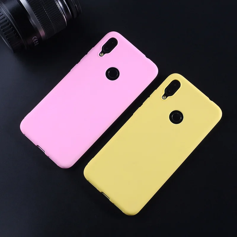 Силиконовый чехол для Xiaomi Redmi Note 6 Pro роскошный ярких цветов 5A 6A 5 Plus S2 4A 7 4X мягкие