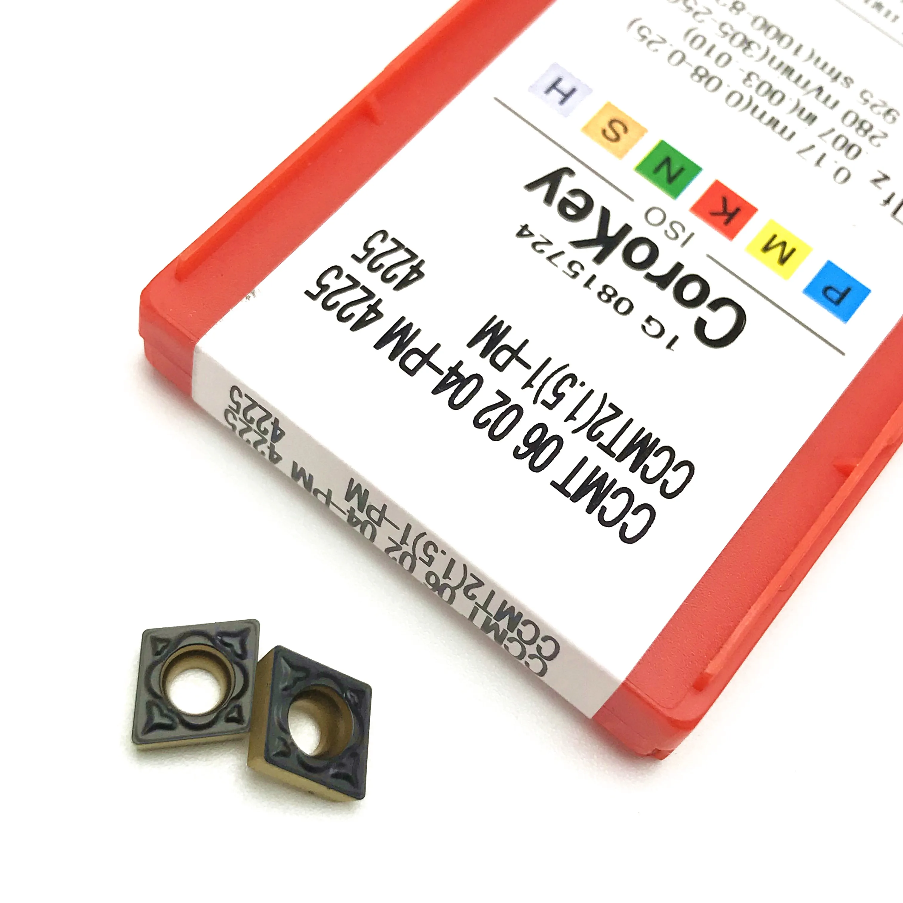 

CCMT060204-PM 4225 carbide turning inserts cutter carbide cutting tools cnc carbide turning inserts