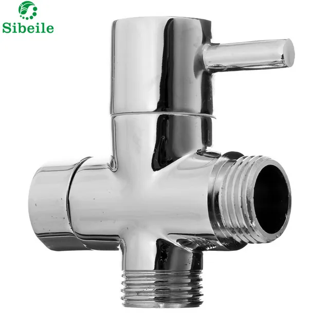 Sble латунь 1/2 \"Ванная комната смеситель для душа Тройник Разъем ...