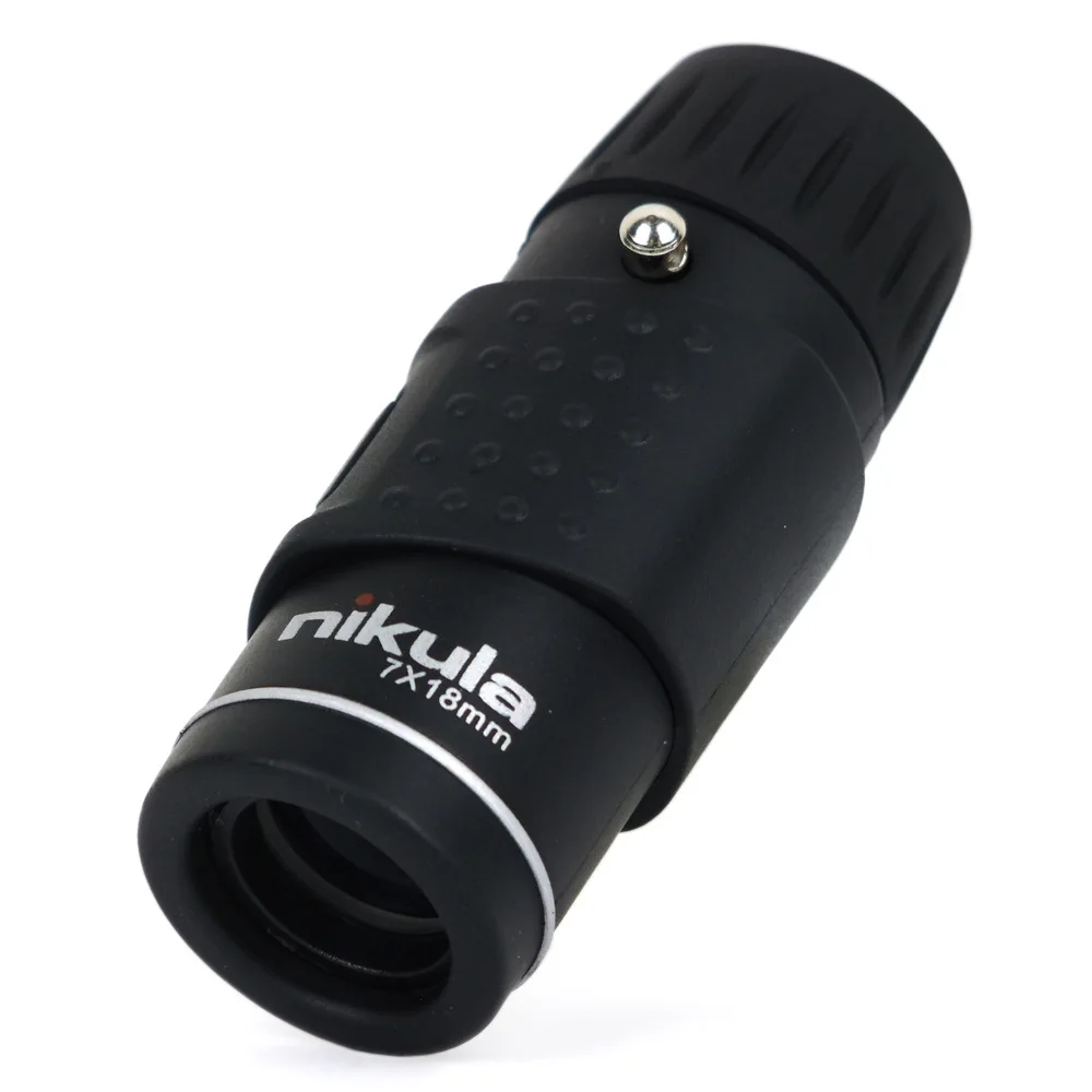 Nikula 7x18 Портативный Мини Монокуляр телескоп с полным покрытием ОПТИКА Hd качество ночного видения Спорт на открытом воздухе Кемпинг Охота Концертный