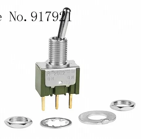 

[ZOB] M2012S2A2W30 nkk day open M-2012 toggle switch M2012SS1G03 miniature toggle switches --20PCS/LOT