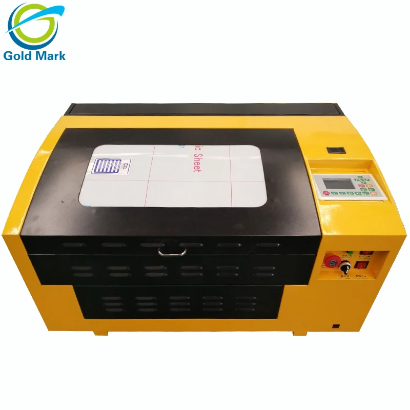 

JINZHIYIN Laser Cutting Engraving Machine 5030 Plastic Co2 Support Offline Work 110v/220v Ruida Matter Board Free Shipping