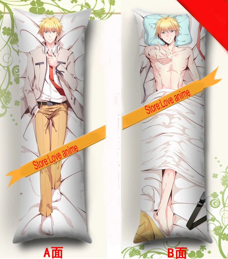 

April 2016 update anime Maid Sama! charactor Misaki Ayuzawa & Takumi Usui body Pillowcase Kaicho wa Meido-sama! body pillowcover
