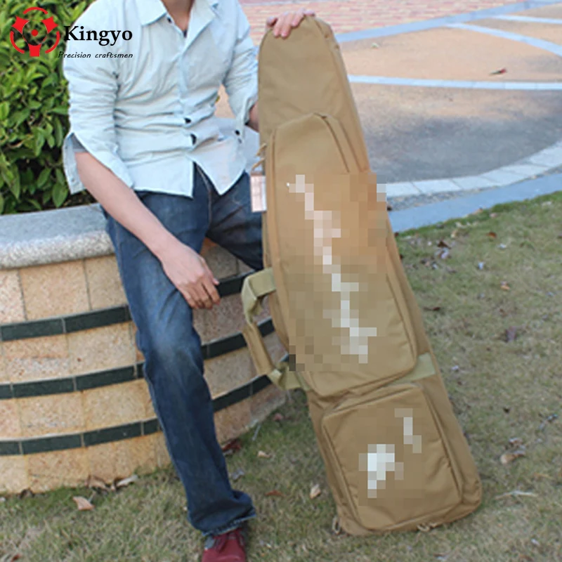 120cm Hunting Rifle Bag Outdoor Tactical Carrying Gun Bags Military