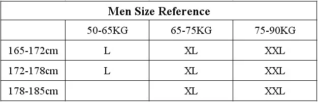 MEN SIZE