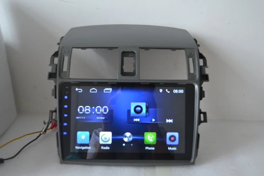 Discount 10.1 inch 1024 x 600 quad core Android 7.0 for toyota corolla 2007 ,car deckless gps navigation,3G,BT,Wifi, 7 Discount 10.1 inch 1024 x 600 quad core Android 7.0 for toyota corolla 2007 ,car deckless gps navigation,3G,BT,Wifi, 7