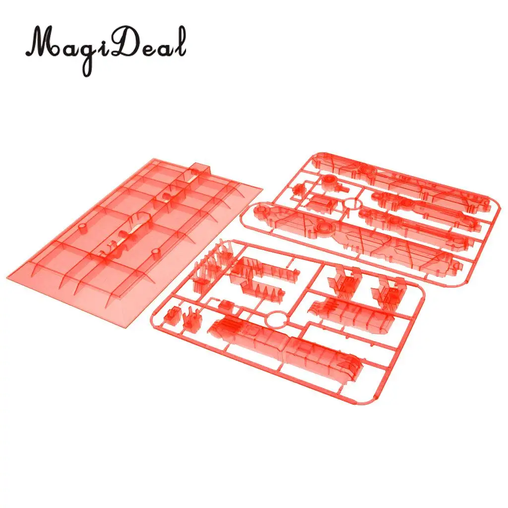 Plastic Action Base Display Stand Hold for 1/60 1/100 PG MG Gundam Figure Model DIY Building Toy Accessories