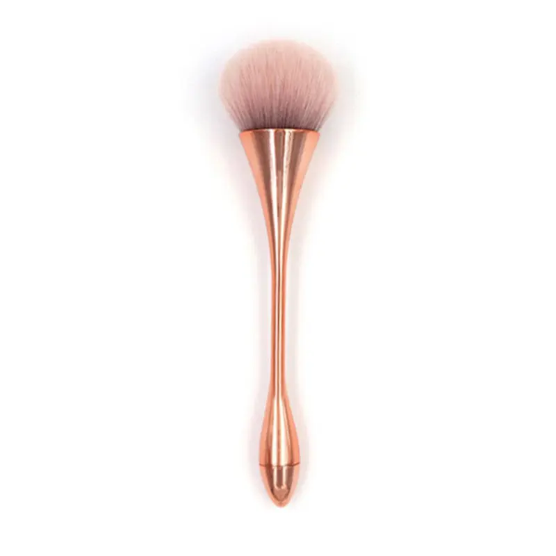 powder metal nylon make up brushes 20cm women fashion Cosmetic Tools Single brush powder metal nylon make up brushes 20cm women fashion Cosmetic Tools Single brush