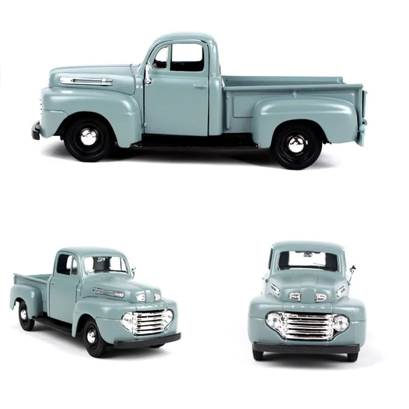 1:24 весы из сплава 1948 Ford F 1 пикапа модель автомобиля 31935 Классическая литые игрушки