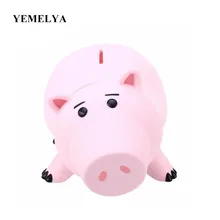 Животного Копилка Сохранение монет деньги розовый поросенок детей подарок на день рождения