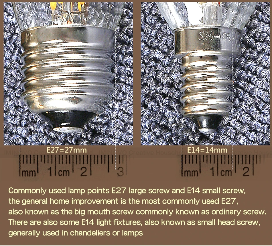 Винтажная лампочка накаливания Эдисона E27, Ретро лампа 220 В 40 Вт, ампульная лампада, светильник накаливания, античный, T10 T30 G95 T45 ST64, украшение