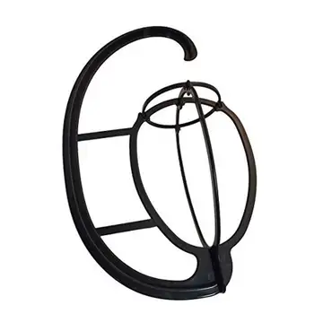 

1Pcs Hanging Display Wig Stand Tool Holder Wig Stand Plastic DIY Hats Hanger Detachable Dryer Holder for Long & Short Wig Cap