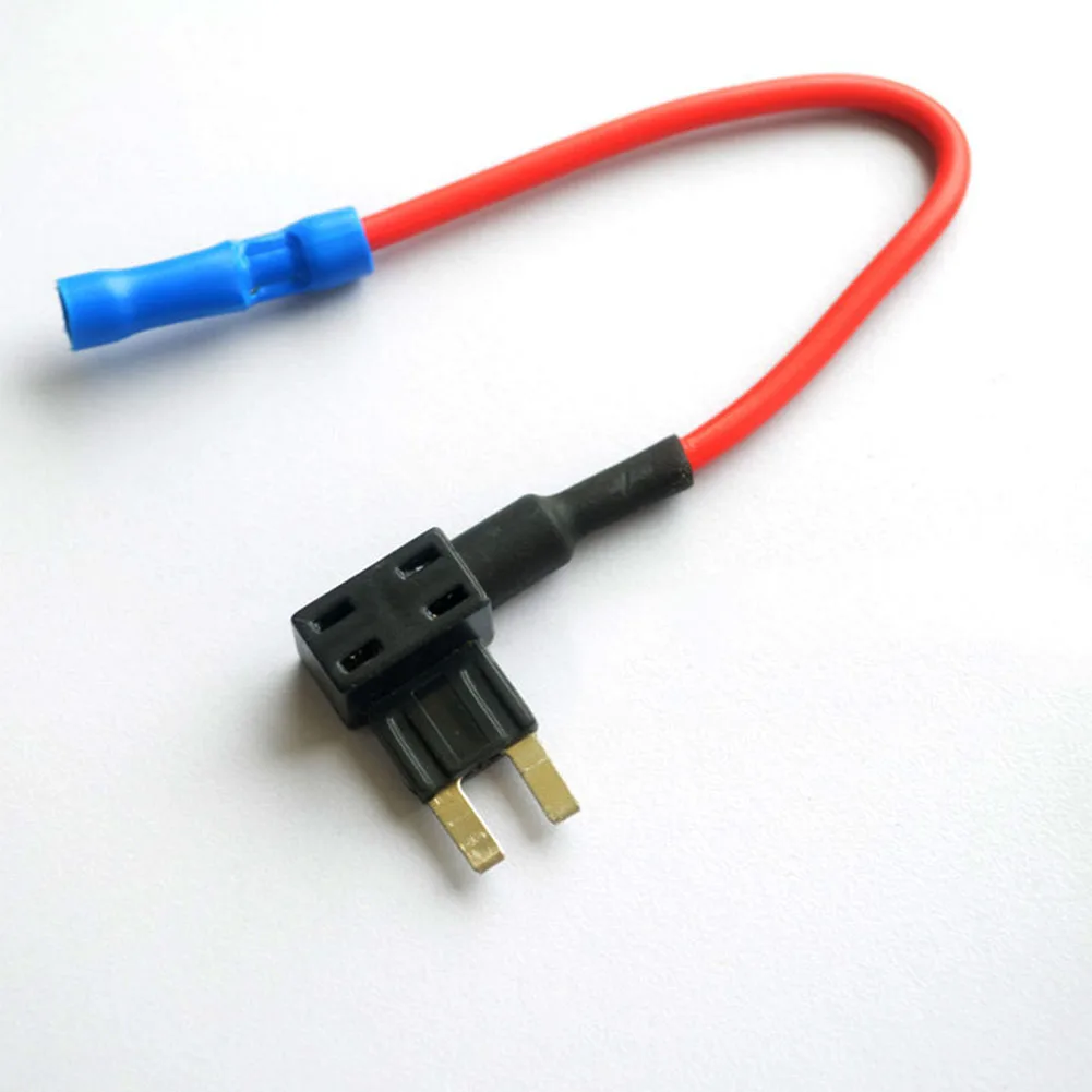 

New 1Pcs Fuse TAP Adapter Mini Blade Fuse Holder for Auto Car