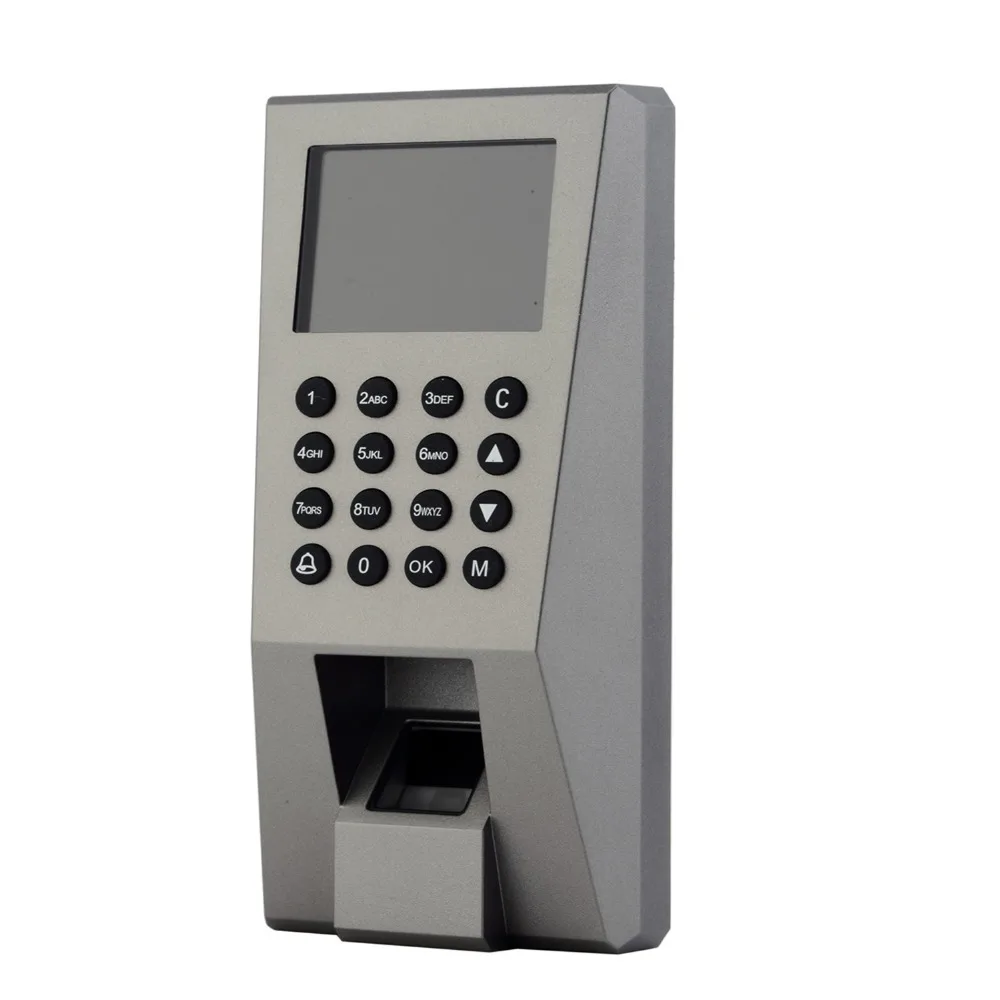 

2.4'TFT Fingerprint Access Control Fingerprint Time Attendance Door controller With 125Khz EM Card F18
