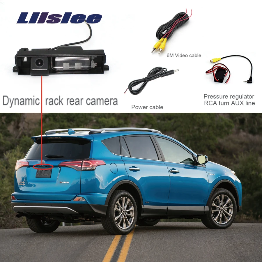 Liislee For TOYOTA RAV4 XA30 20052012 Car Parking Camera Rear View Camera Reverse Backup Camera