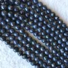 Wholesale Natural Genuine Dark Blue Sapphire Round Loose Faceted Beads 8mm 15" 05842 1