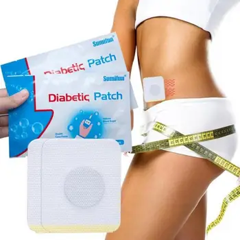 

30/60pcs Herbs Therapy Diabetes Patches Stabilizes Blood Sugar Navel Sticker For Diabetes Relief Balance Glucose Content Plaster