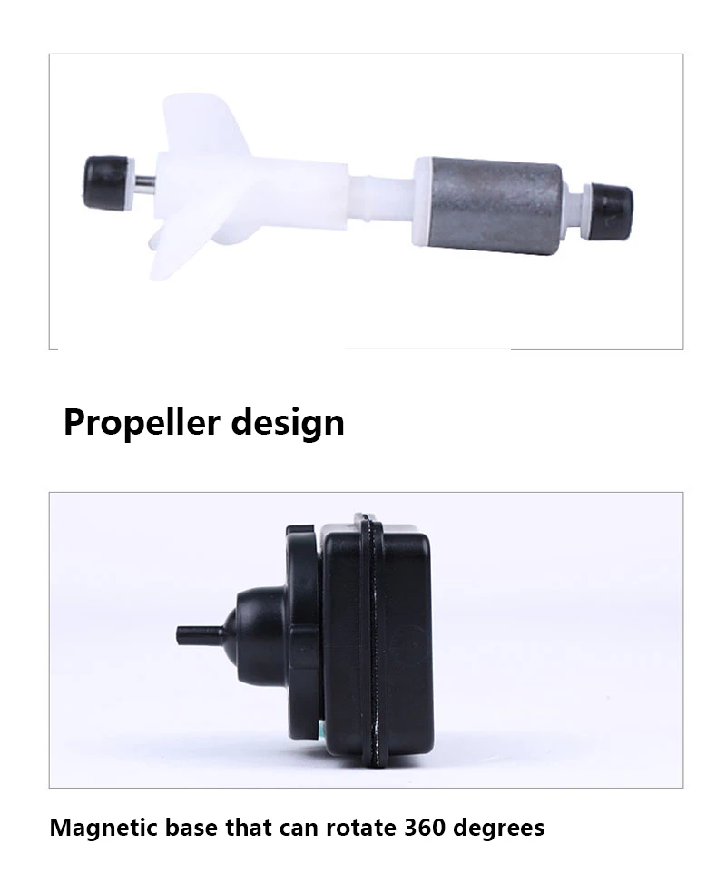 Resun HWM-2000/4000/6000 для морских аквариумных рыб коралловых бак для создания волн насос с магнитной подвала