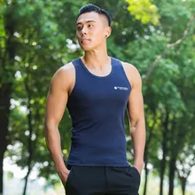 Без рукавов плотный формирователь спортивный жилет для похудения талии тренировки BB55