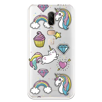 

Stand case Unicorn Cupcake WP004 costume drawing for OnePlus 6