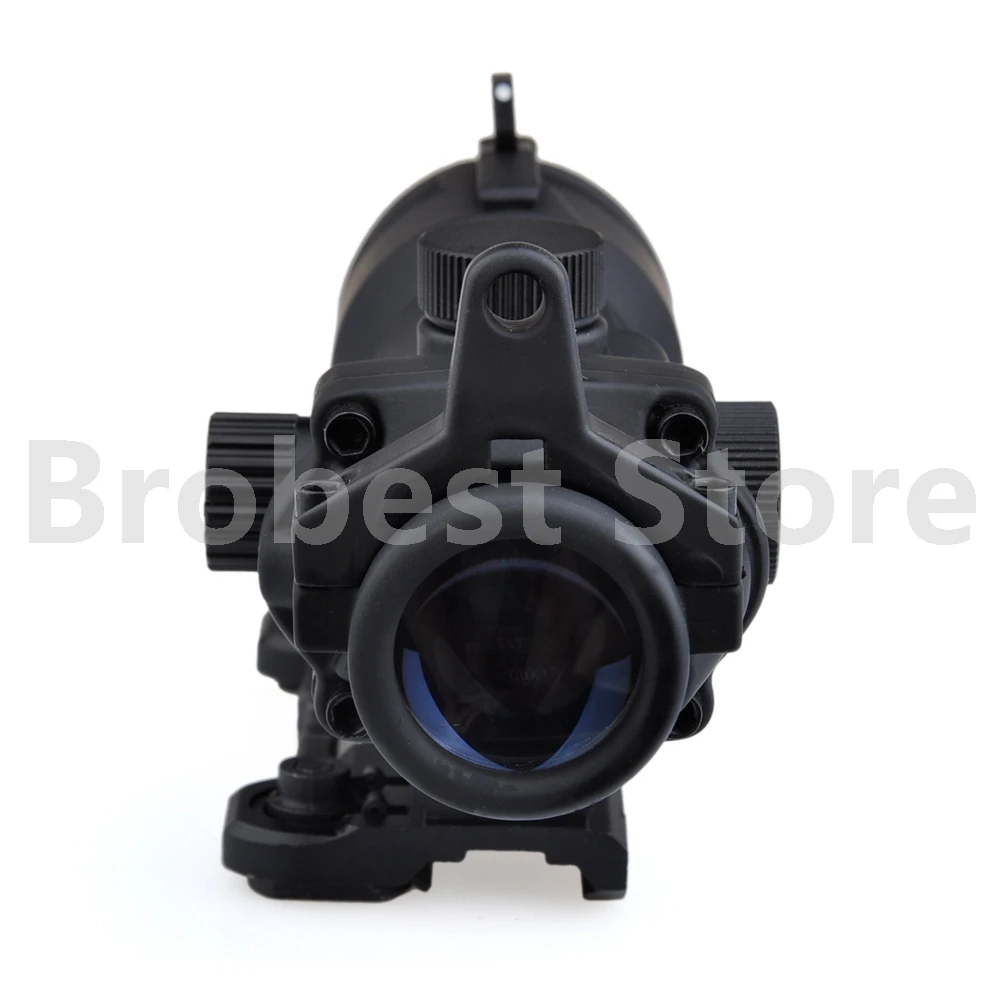 Brobest Охота ACOG 4x32 винтовка Зрительная труба красная/Зеленая Сетка для