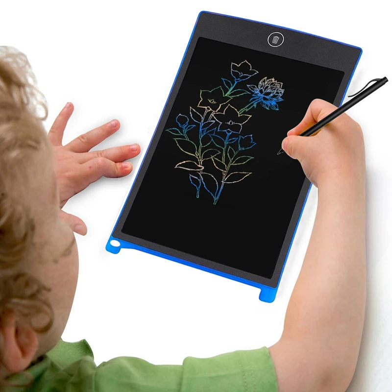 

8.5 Inch Color Display Tablet Reusable Baby Drawings Writing Board Fashion Painting Tools Electronic Drawing Board