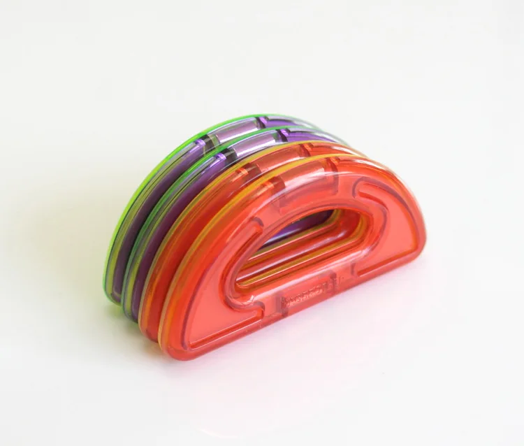 MERCURYTOYS-Magnetic-Semi-circle-High-Quality-kids-Magnetic-building-blocks-magnetic-toys-for-children