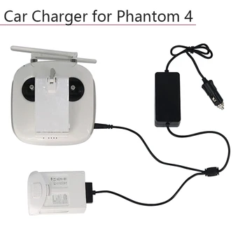 

6A 12V Intelligent Controller Balance Battery Remote Controller Car Charger for DJI Phantom 4/4 PRO (plus)/4 Advanced Camera