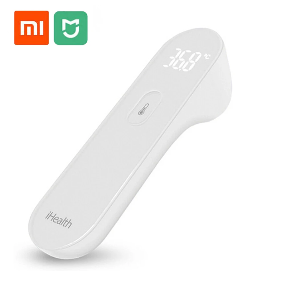 

2019 Original Mijia Infrared IHealth Thermometer LED Display Accurate Digital Fever Clinical Thermometer NoContact Measurement