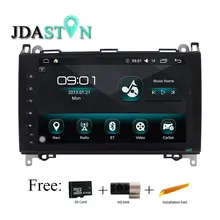 9 дюймов Android 6,0 dvd-плеер автомобиля gps навигации для Mercedes Benz Sprinter W209 W169 B-класс B200 мультимедиа радио WI-FI DVR карта