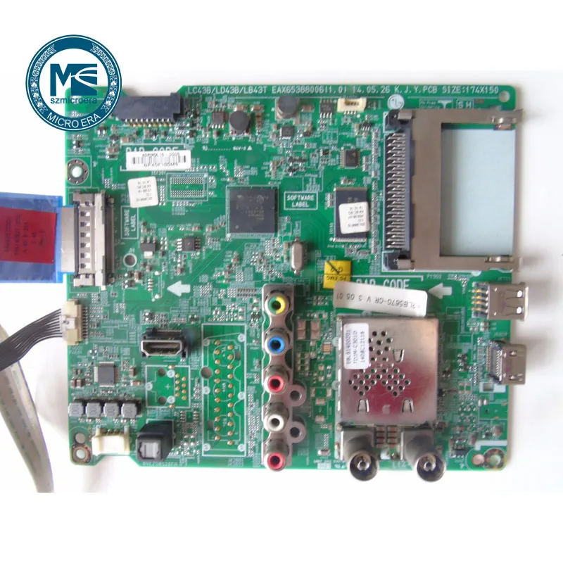 

Brand New For LG 42LB5510 42LB5520 EAX65388006 TV motherboard mainboard
