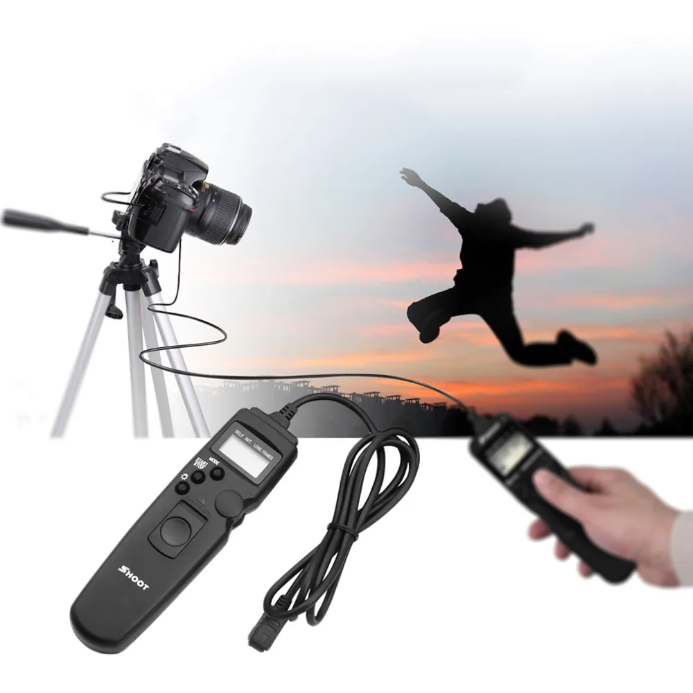 DC2 For Nikon D7000 D3100 D5000 D90 D7100 D600 control remoto Disparador MC