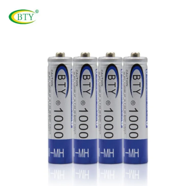 Аккумулятор aaa 1000mah
