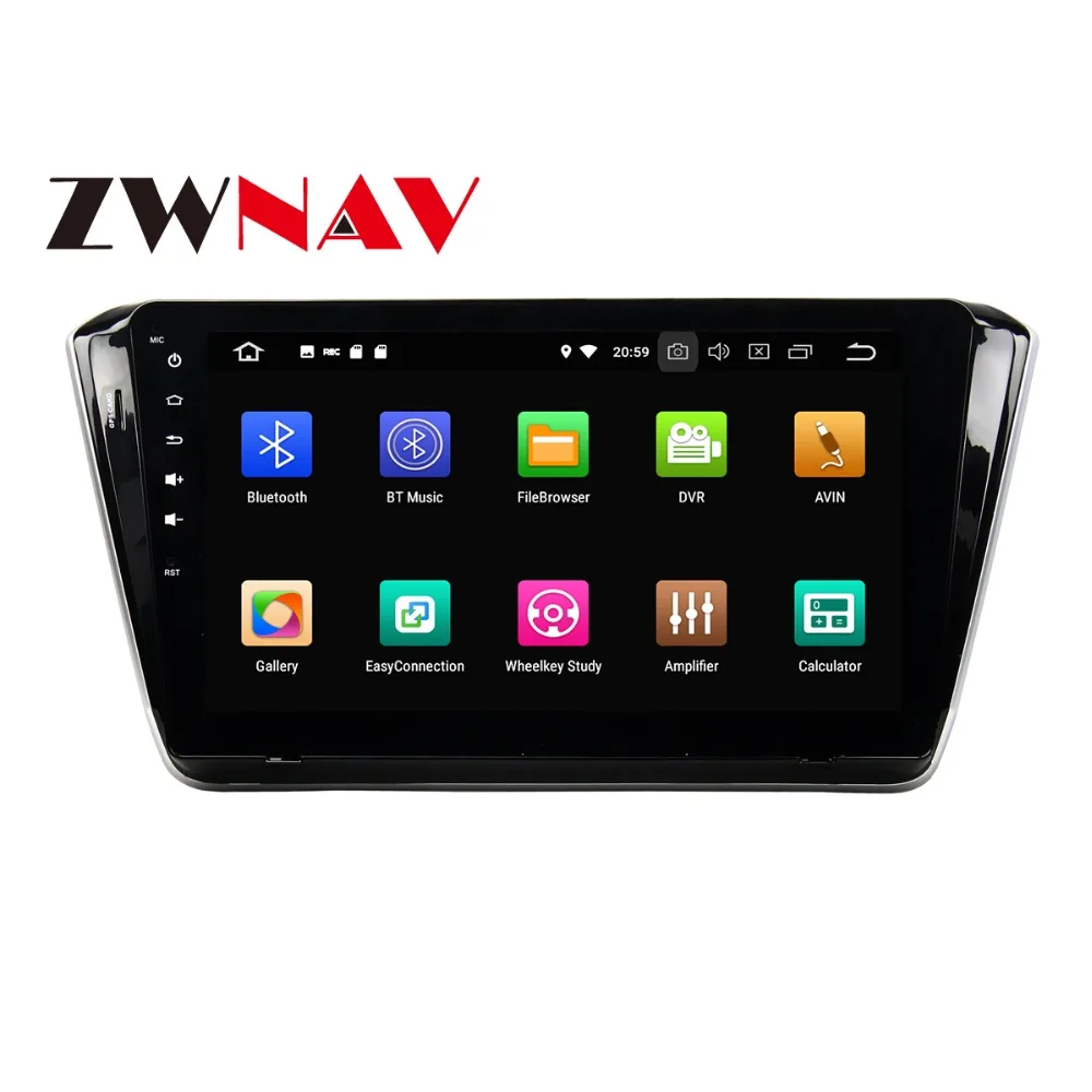 Top Android 9 4GB RAM Car GPS Navigation Car DVD Player For SKODA Superb B8 2015 2016 2017 2018 tape recorder multimedia system unit 1 Top Android 9 4GB RAM Car GPS Navigation Car DVD Player For SKODA Superb B8 2015 2016 2017 2018 tape recorder multimedia system unit 1