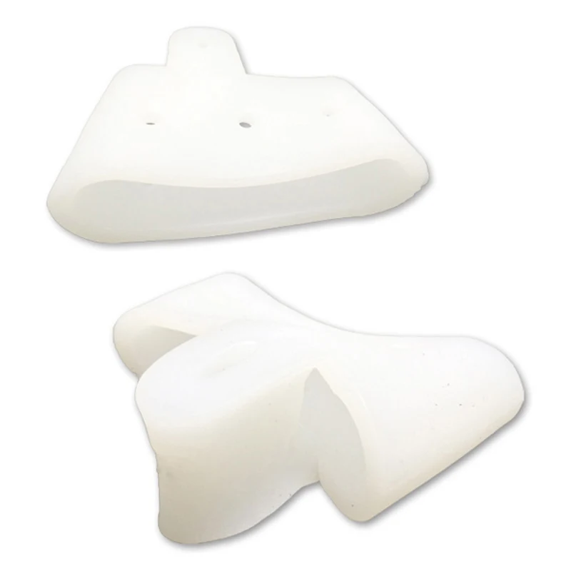 1pair=2pcs Hallux Valgus Bunion Corrector Forefoot Pads Bone Thumb Orthopedic Brace Silicone Big Toe Separator Orthopedic Mats