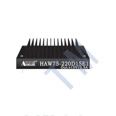 

Free shipping AC-DC power module HAW50-220D12E1