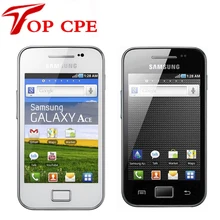 Оригинальный Samsung Galaxy ACE S5830 S5830i Разблокирована Сотовый телефон Wifi GPS 5MP Камера 2 Г WCDMA Восстановленное GPS WIFI Бесплатно доставка