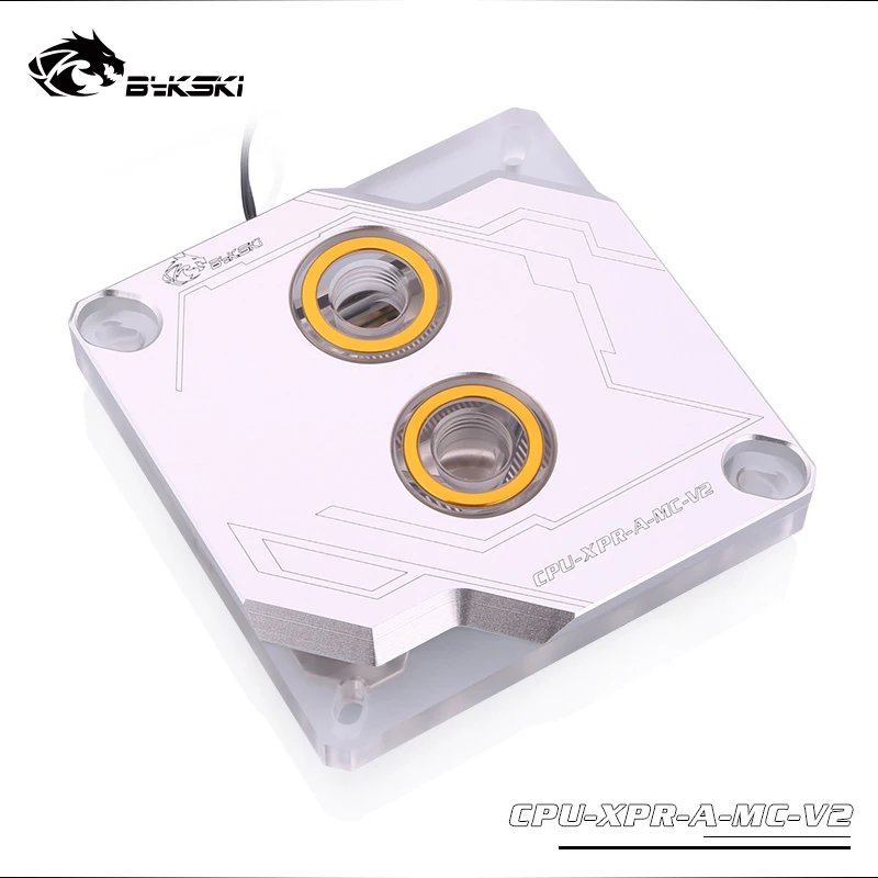Bloco de Água Cabeçalho para Placa-mãe Cpu para Intel Bykski 1156 2011 2066x99 i7 Rgb Luz Suporte 5 v 3pin Gnd Uso Lga1150 1151 1155 Mod. 1316210 - Imagem 6