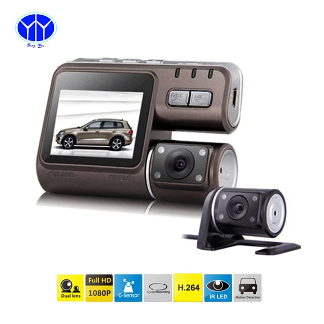 Novatek Car DVRS I1000 HD Dashboard Camera Black Box Dual