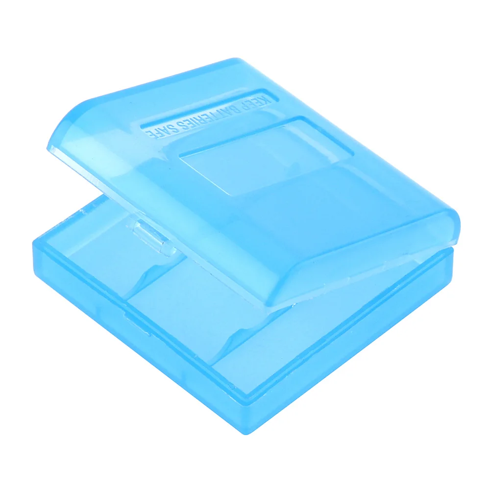 

Portable Plastic Lithium Battery Storage Box Case Holder for AAA Battery Container