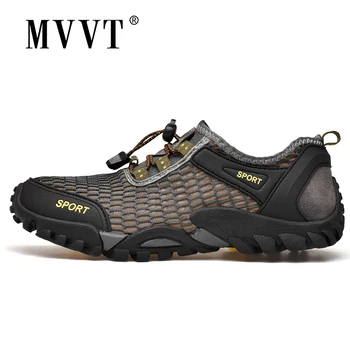 

Summer Cool Men Hiking Shoes Quik-dry Men Sneakers Plus Size 46 Outdoor Shoes For Walking