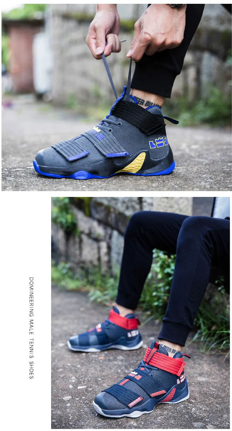 breathable damping basketball shoes (15)