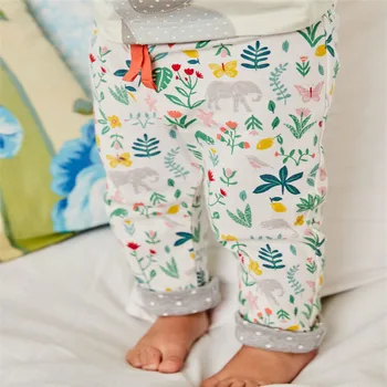

Kids Pants Trousers jumping meters brand hot selling children clohtes full length trousers pant cotton baby kids girls boy wear
