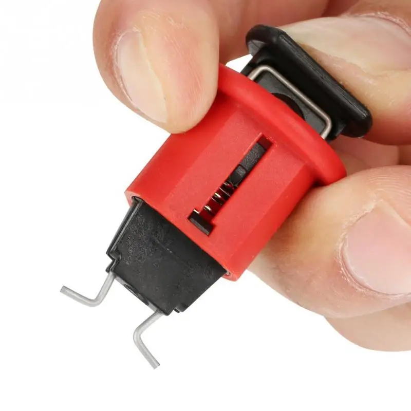 

1 PC Circuit Breaker Lock Miniature Circuit Breaker Lock Air Switch Electrical Safety Lockout for Power Isolation High Quality