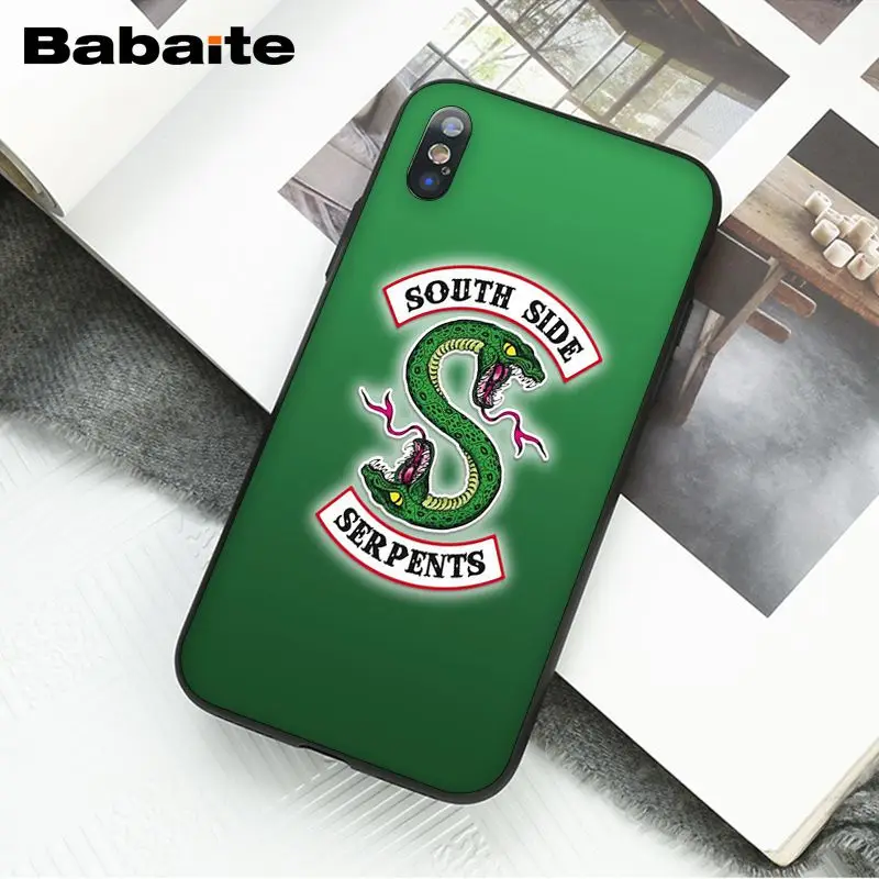 Riverdale South Side Serpents logo pattern