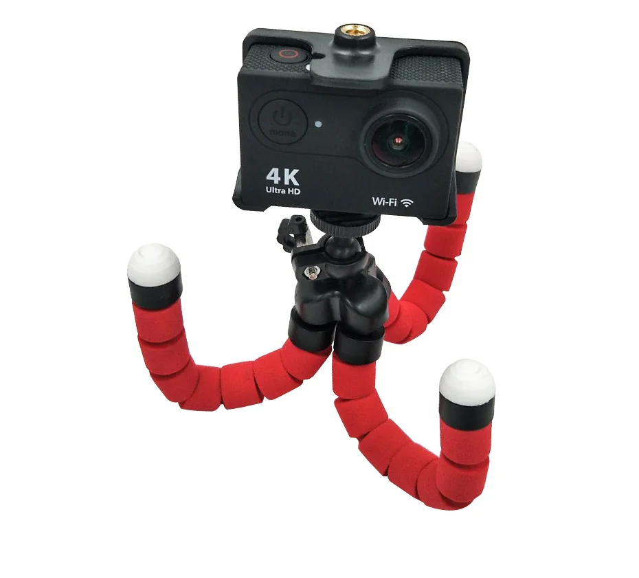 Гибкий мини-штатив для камеры и телефона gorillapod sponge octopus для мобильного телефона для Gopro Mini tripod Для телефона для Go Pro6 5