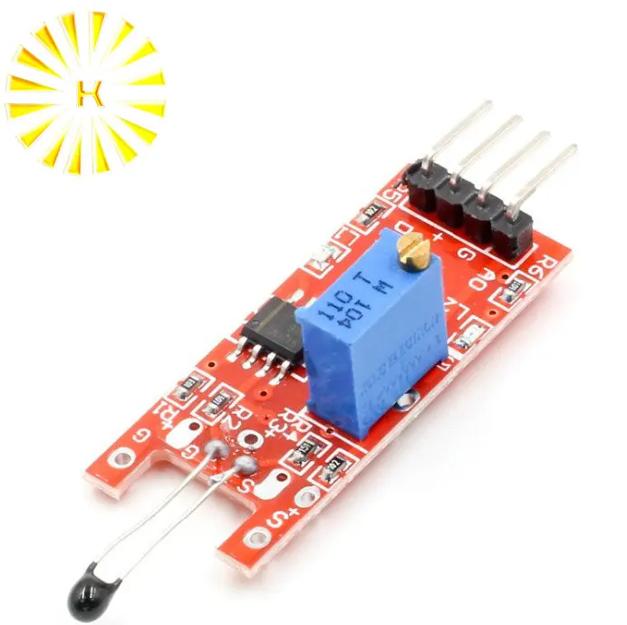 1 шт. 4pin KY-028 цифровой термистор термодатчик модуль переключатель DIY стартовый